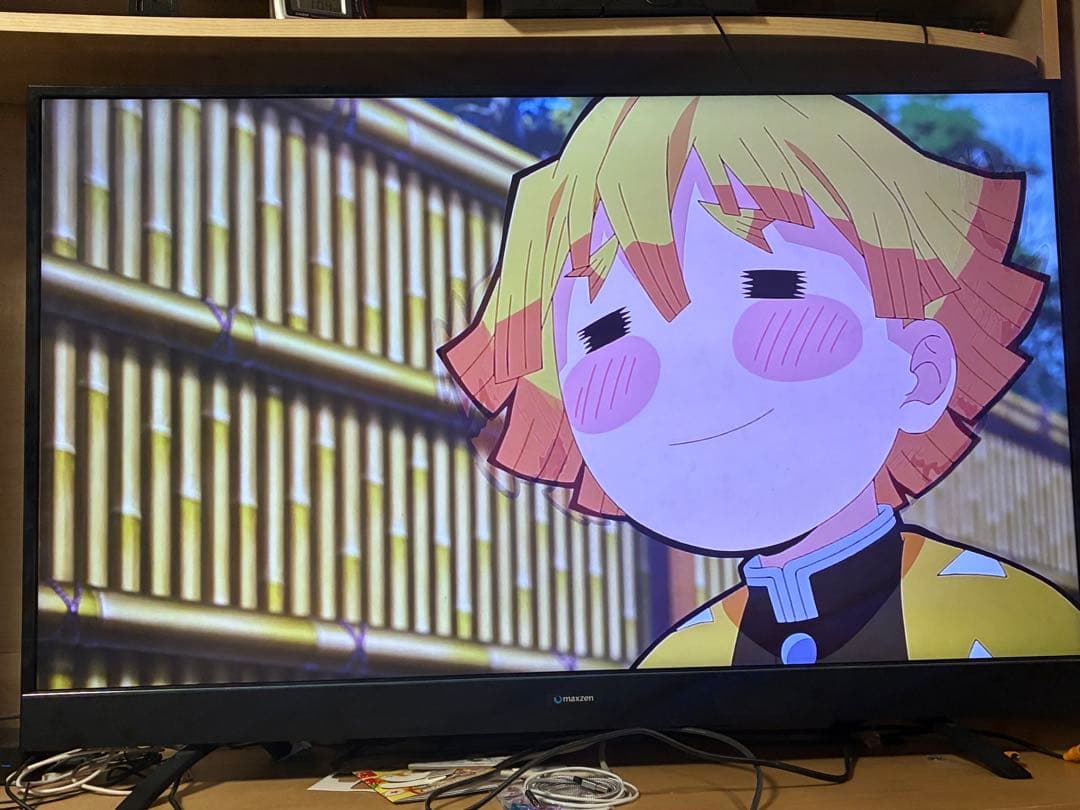 処分前値引き！MAXZENマクスゼン♡ JU49SK03♡液晶大画面♡49インチ