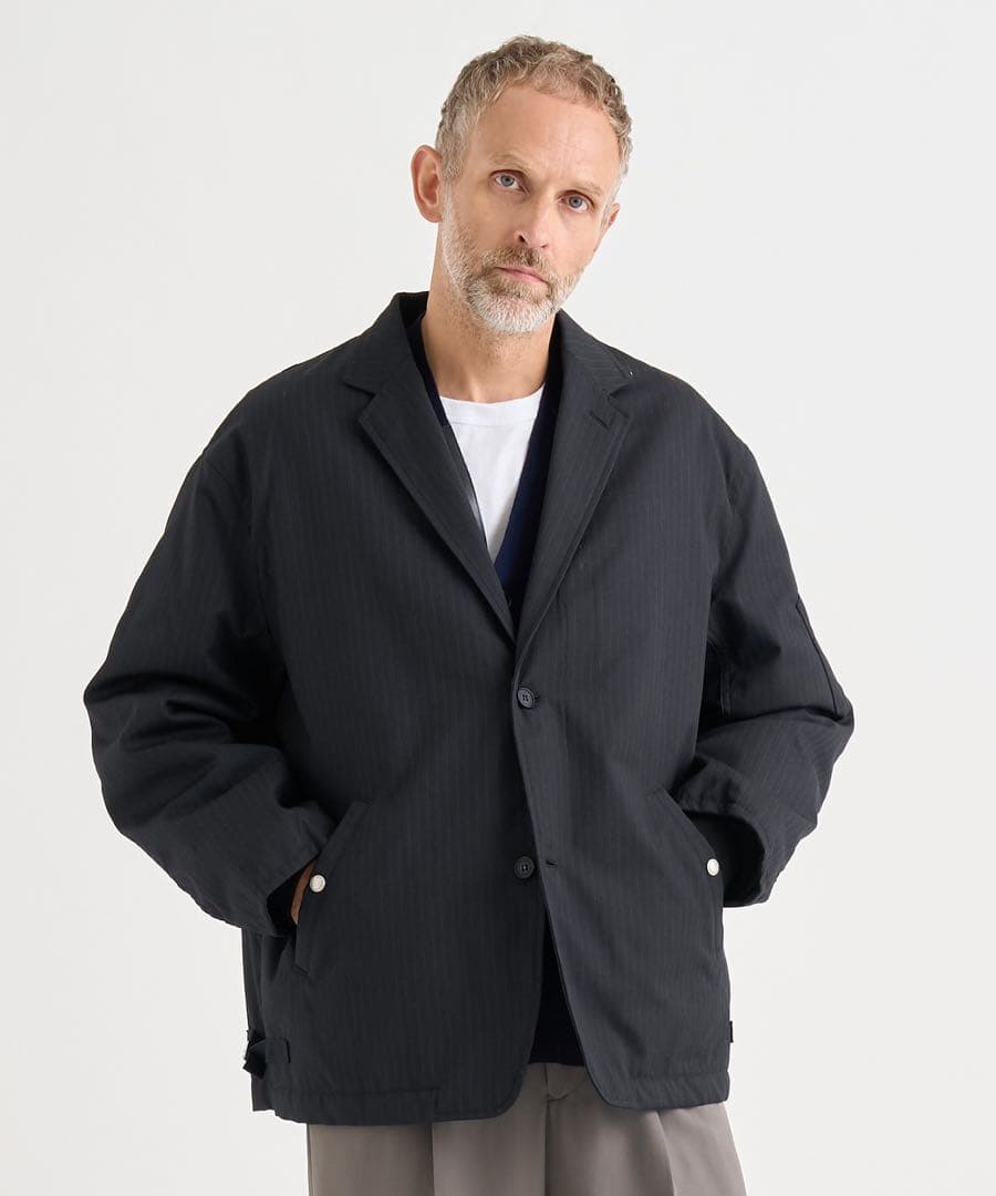 新品 セール 25AW コムデギャルソンオム ウールエステル フライトジャケット