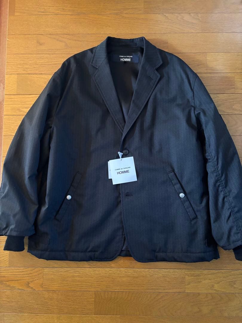 新品 セール 25AW コムデギャルソンオム ウールエステル フライトジャケット