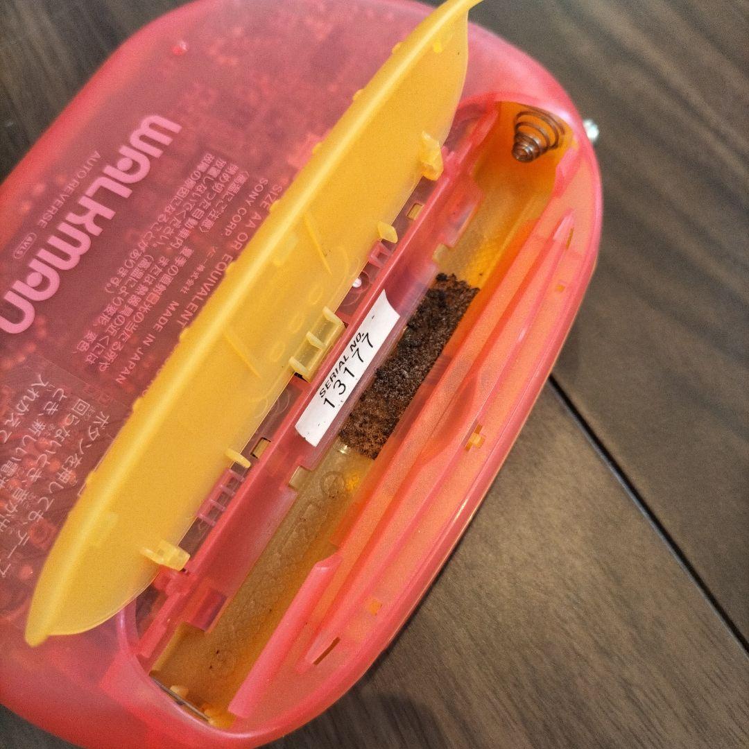 SONY Walkman Beans カセットプレーヤー WM-EQ9