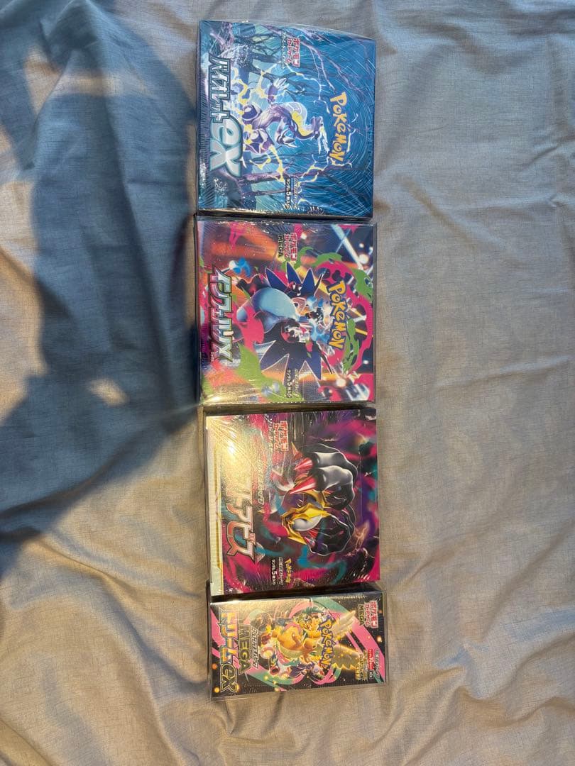 O*N様 ポケカ未開封ボックスシュリンク付き