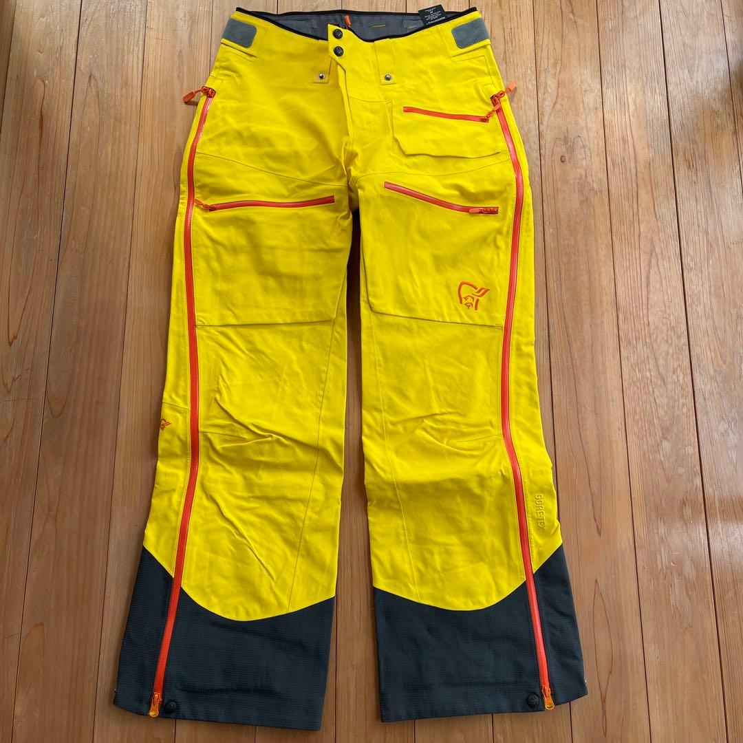 スキー Norrona loften gore-tex pro pants