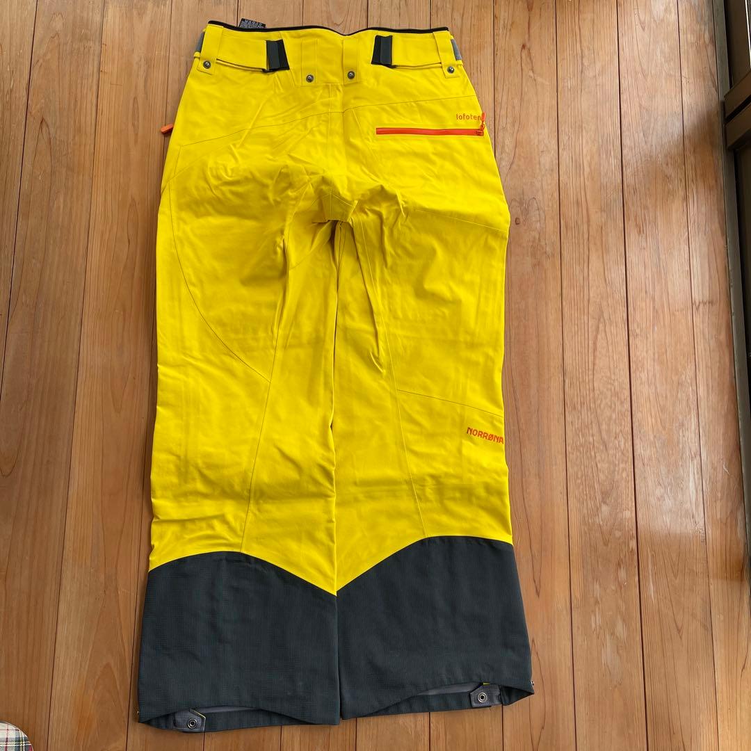 スキー Norrona loften gore-tex pro pants