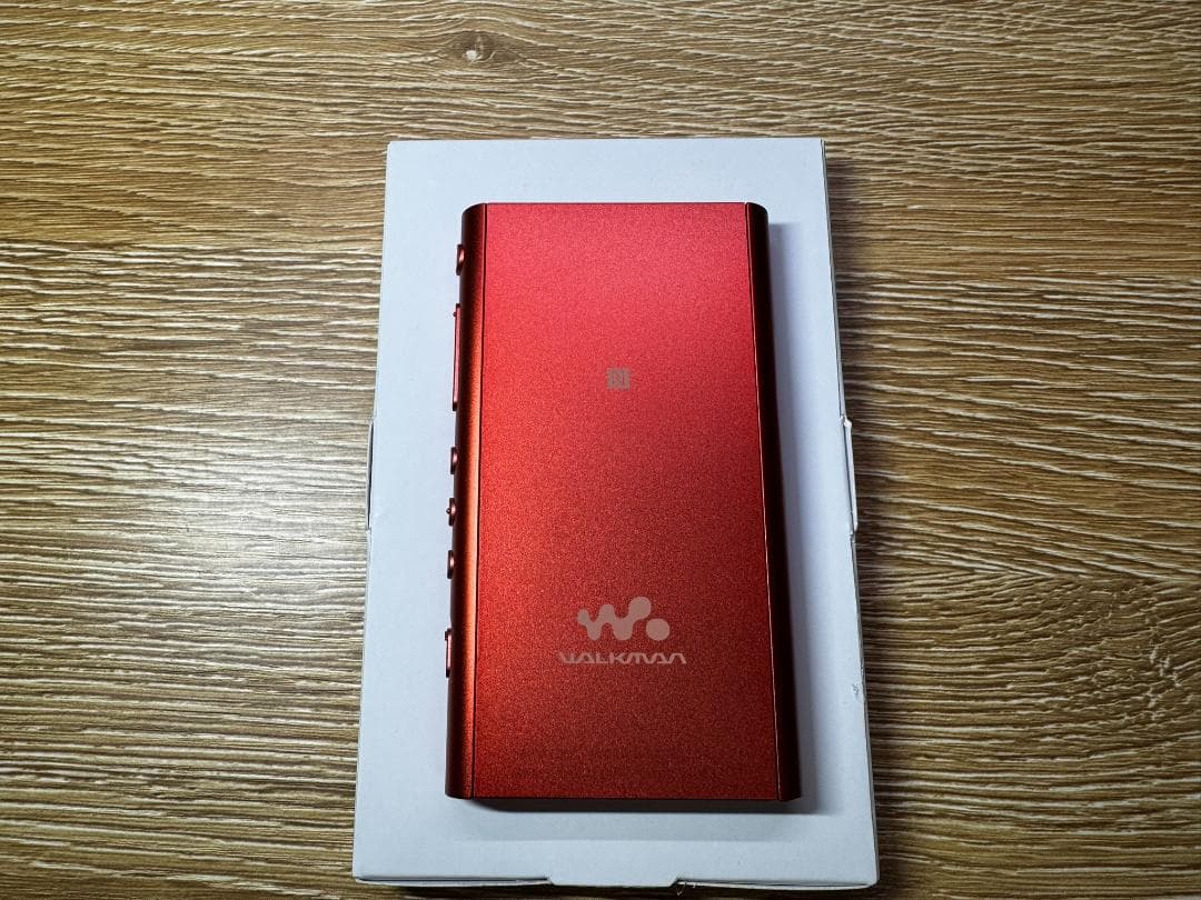 【保護フィルム・本体ケース付き】SONY ウォークマン NW-A55HN