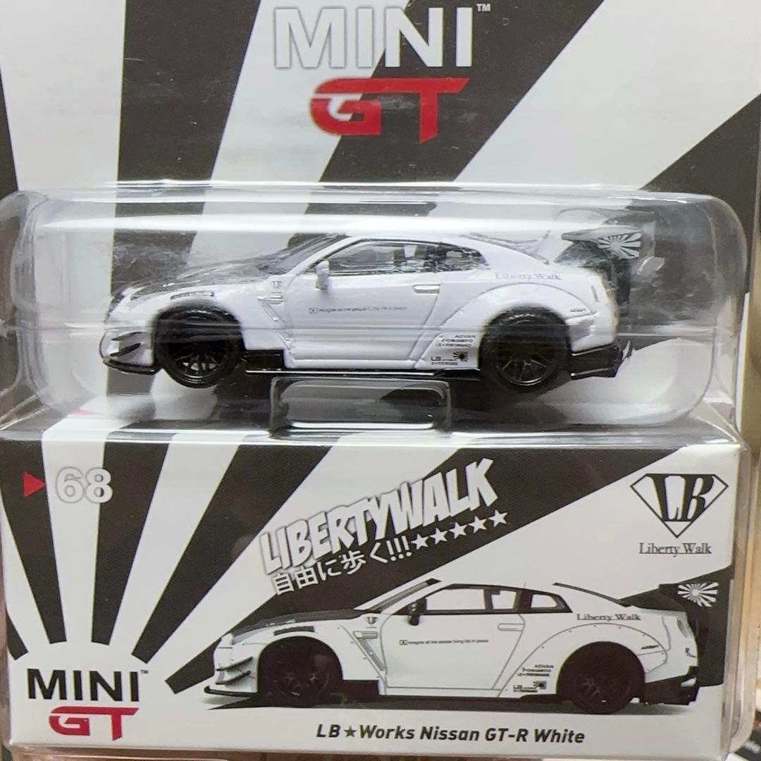 MINI GT LBWK R35 2台セット LB WORKS リバティー