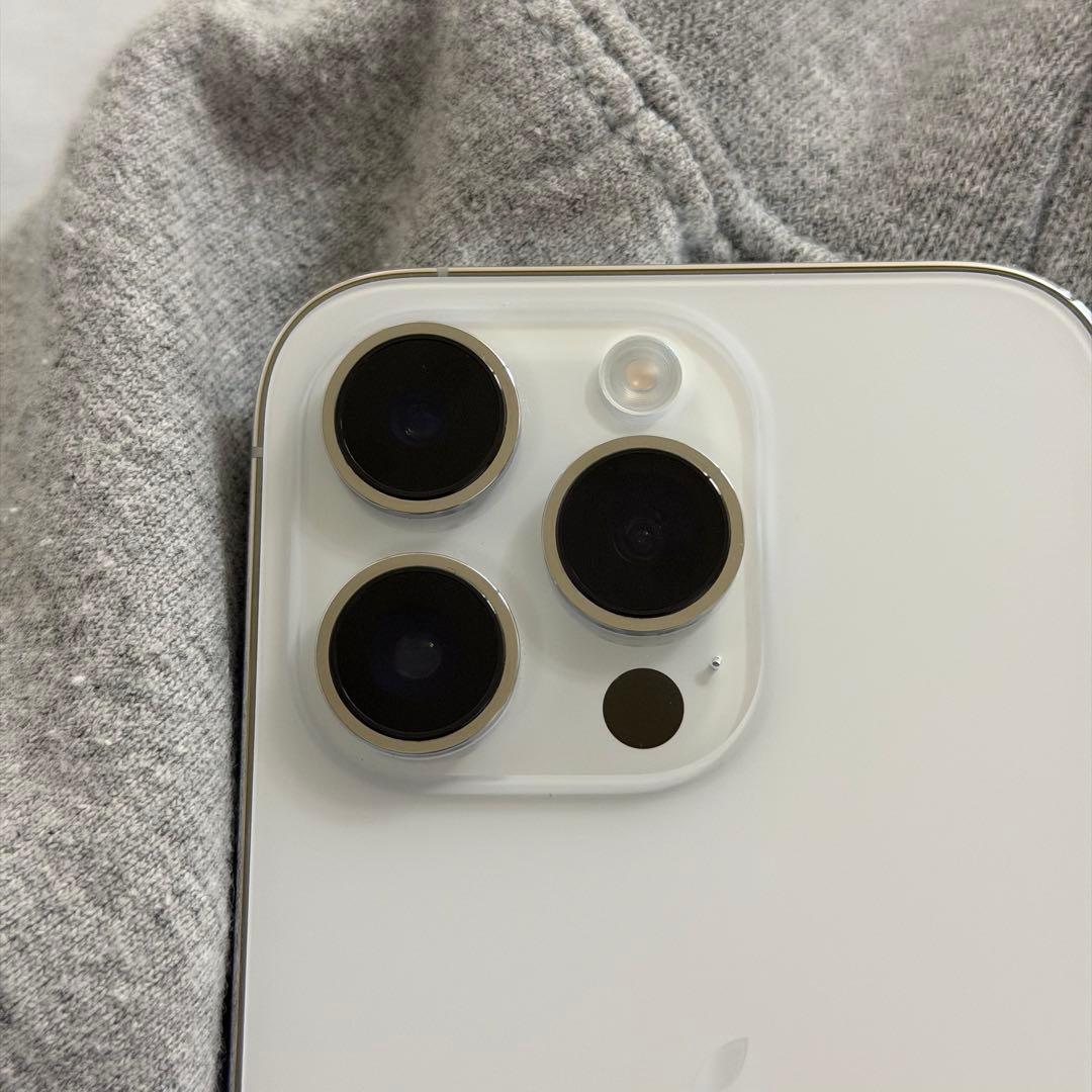 【美品】iPhone14Pro 512GB シルバー バッテリー100%
