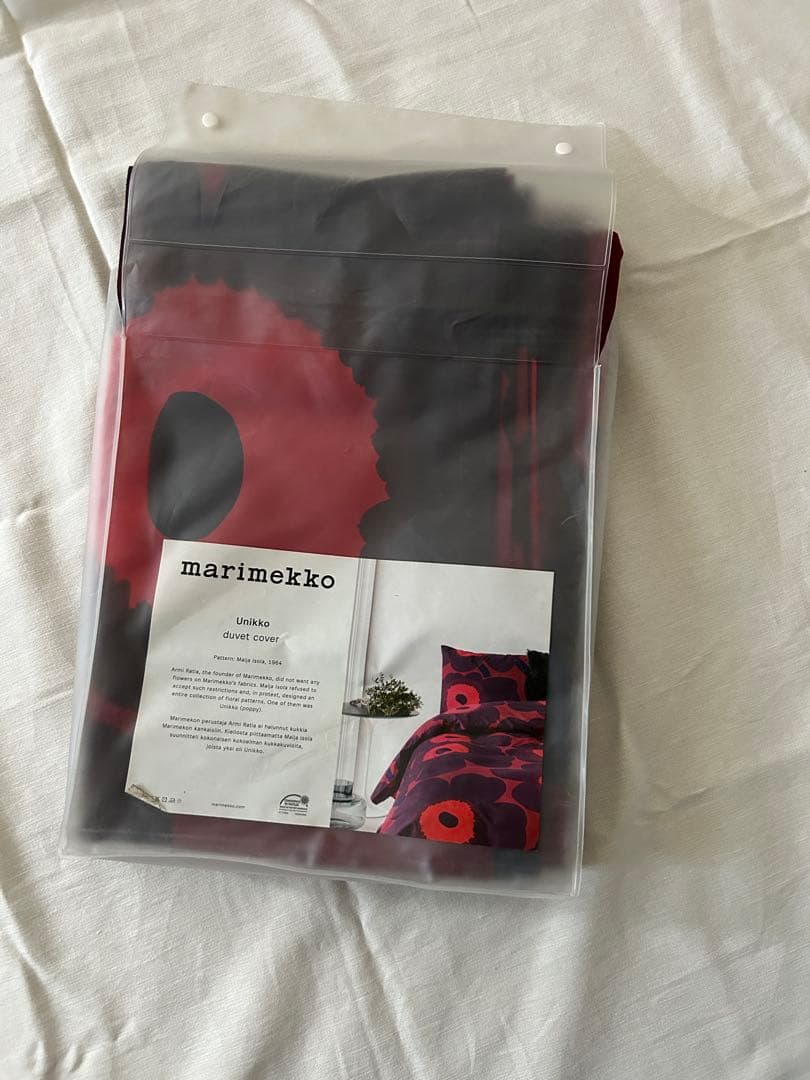 marimekko ウニッコ　掛け布団カバー シングル