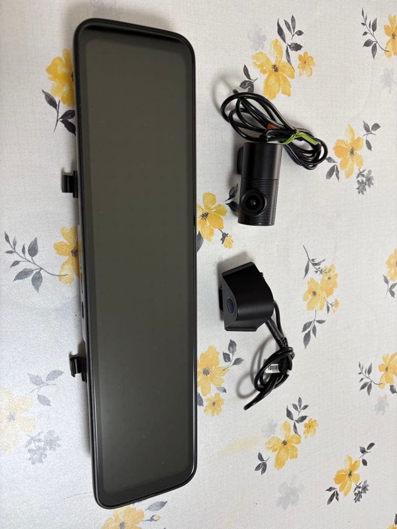 PORMIDO 前後カメラ搭載 デジタルインナーミラー