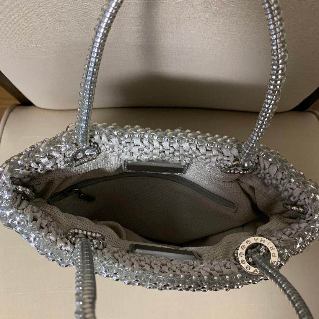 ANTEPRIMA シルバーバッグ
