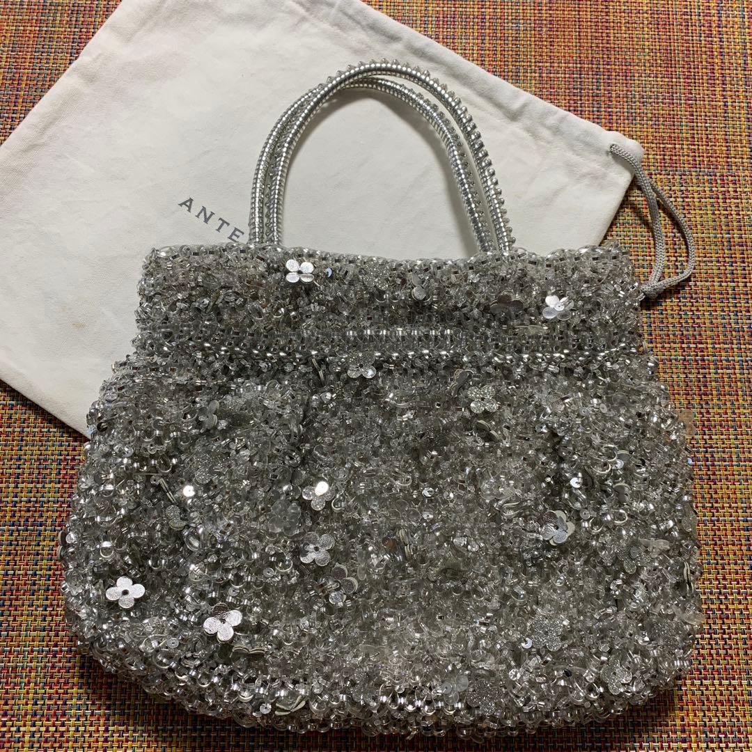 ANTEPRIMA シルバーバッグ