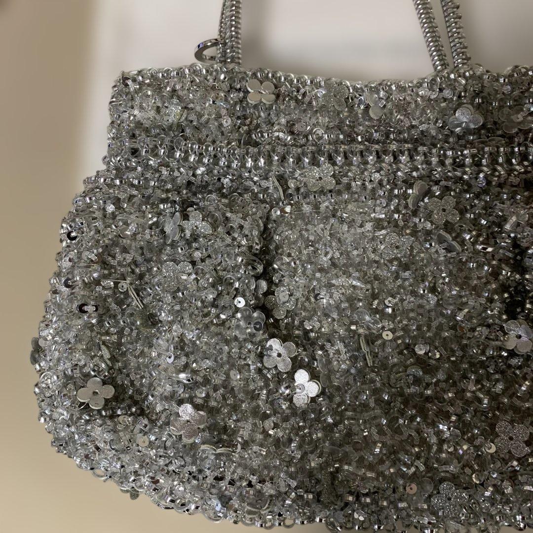 ANTEPRIMA シルバーバッグ