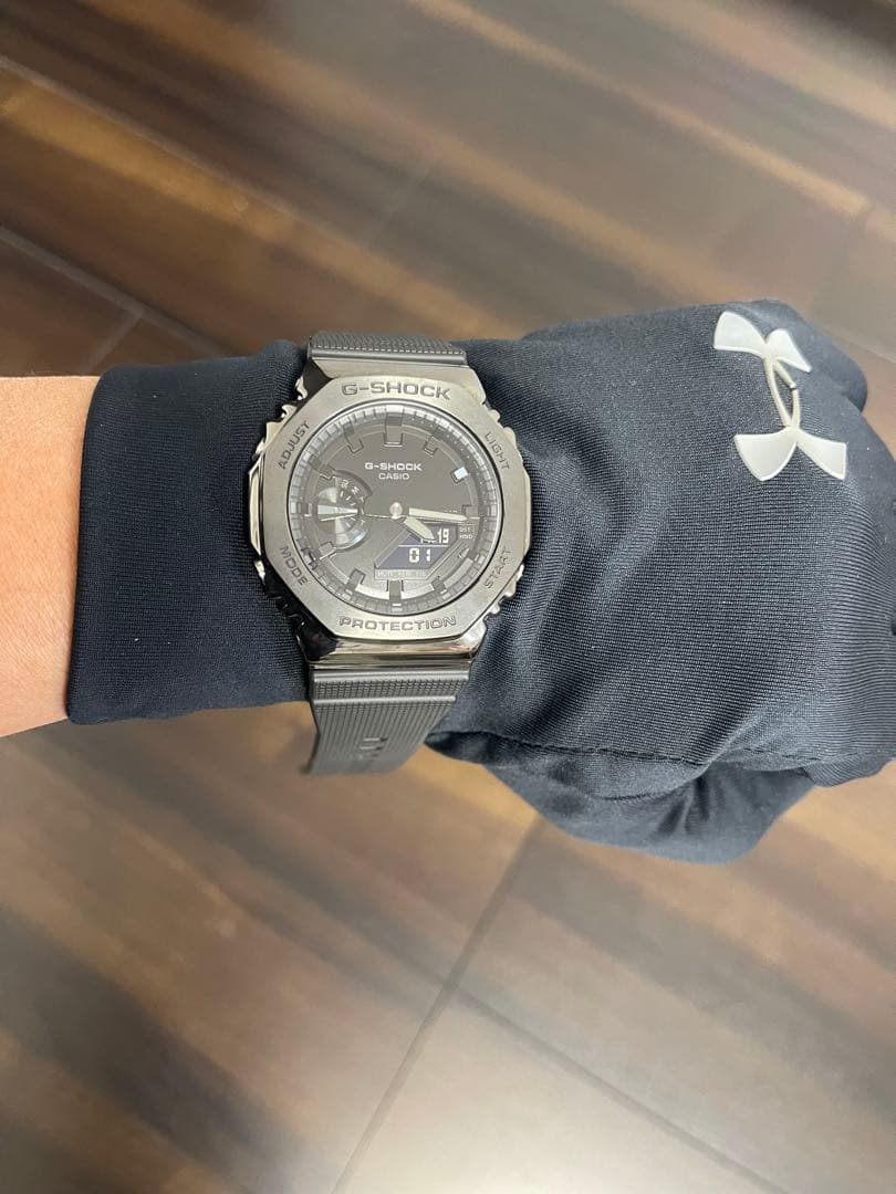 G-SHOCK GA2100 メタルカバー