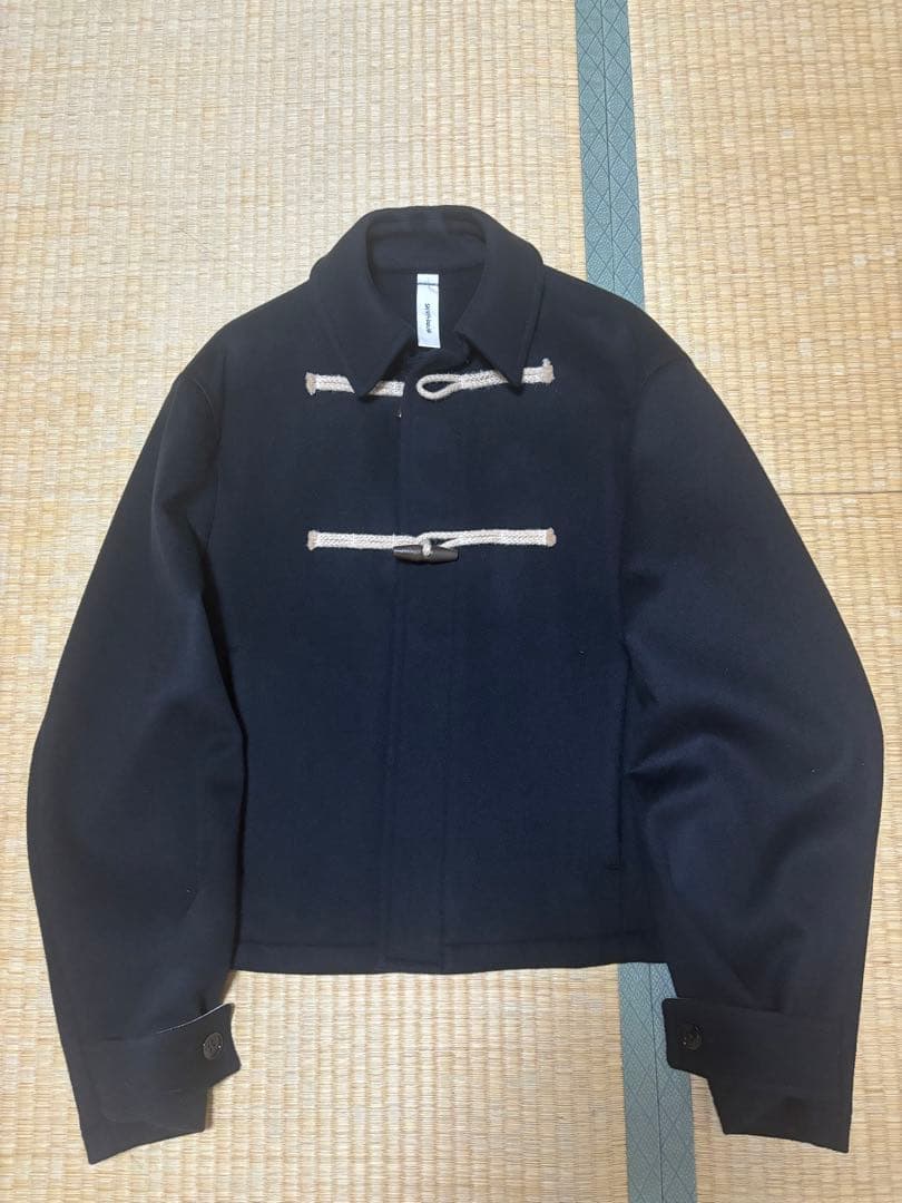 ジャケット・アウター ShinyaKozuka24AW DUFFLE JK WITH NO BIJOU