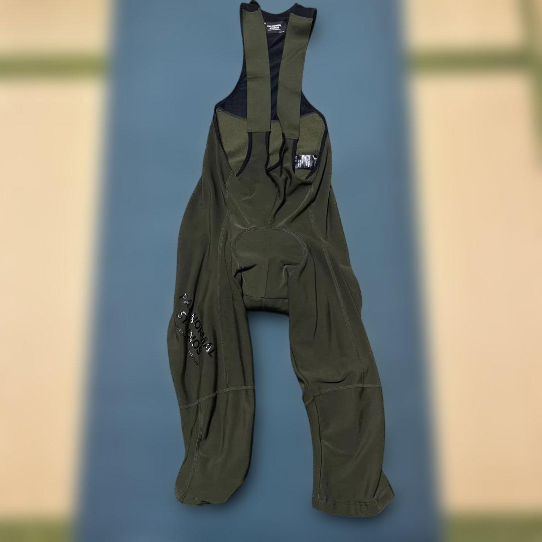 PAS NORMAL STUDIOS 7丈ビブタイツ オリーブ