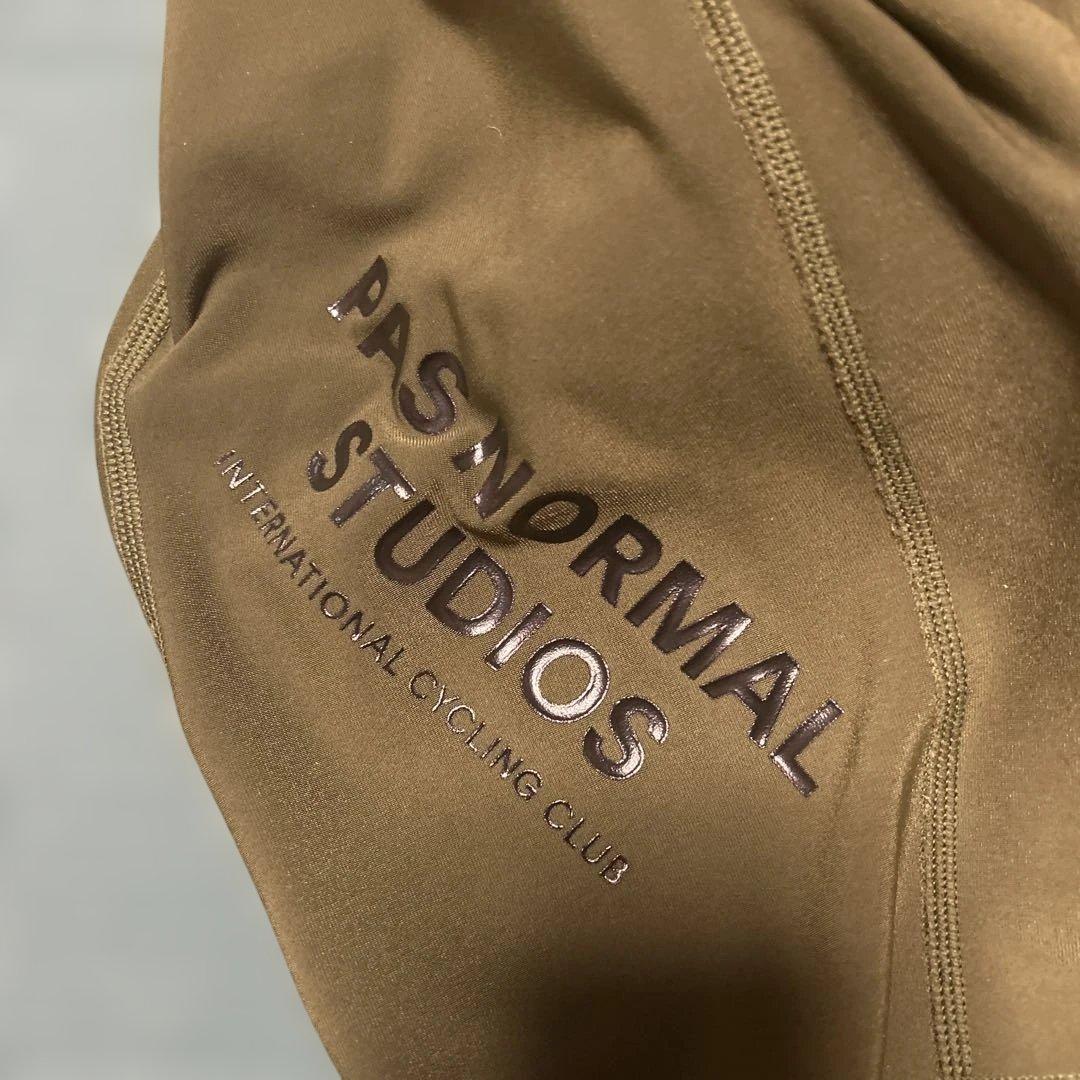 PAS NORMAL STUDIOS 7丈ビブタイツ オリーブ