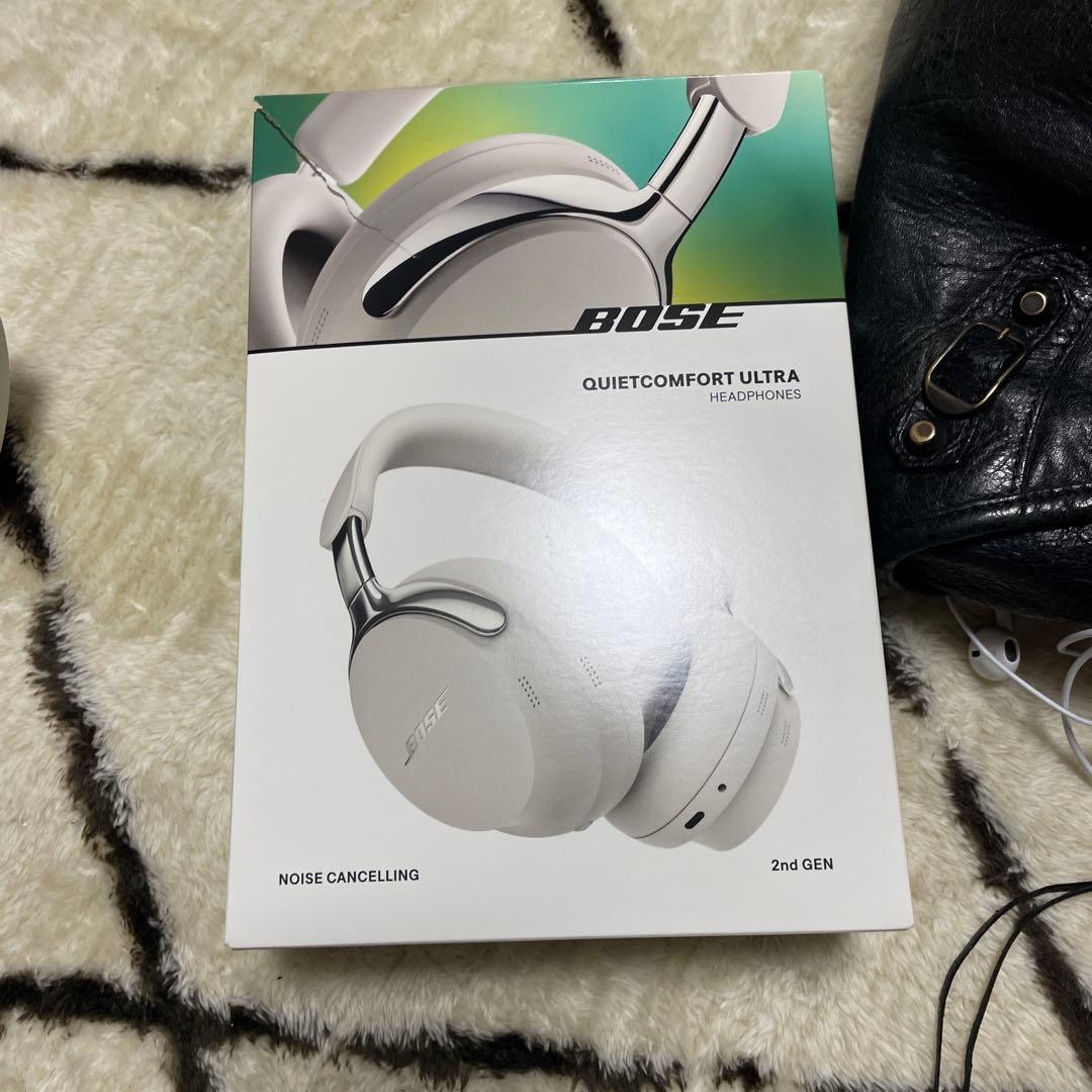 第二世代BOSE QuietComfort Ultra Headphones