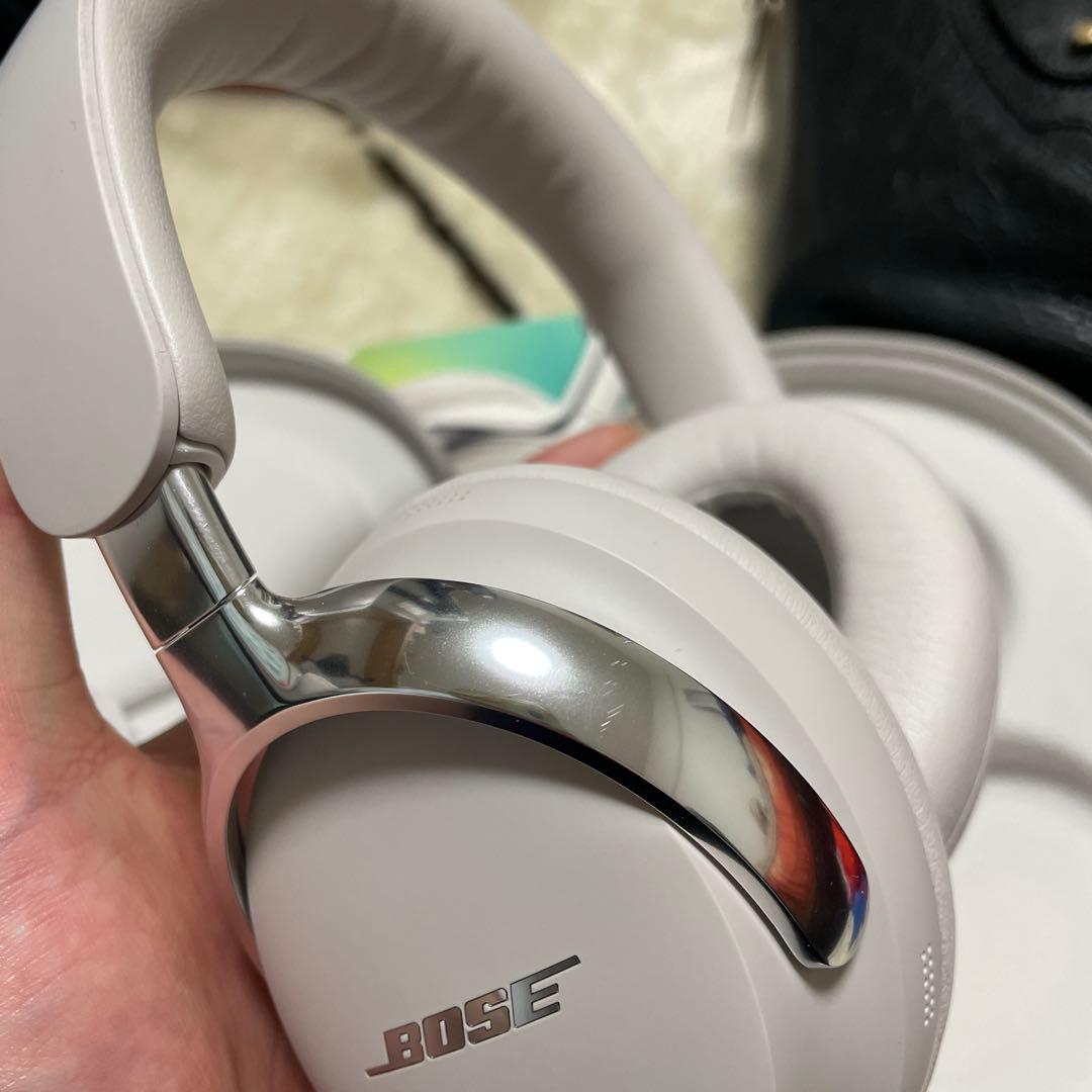 第二世代BOSE QuietComfort Ultra Headphones