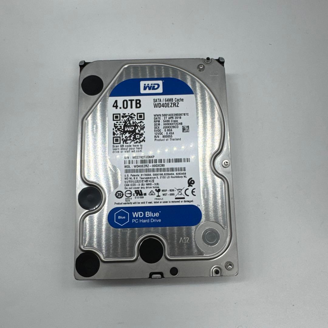 HDD 4TB 3.5 mm 平均 約 4376時間