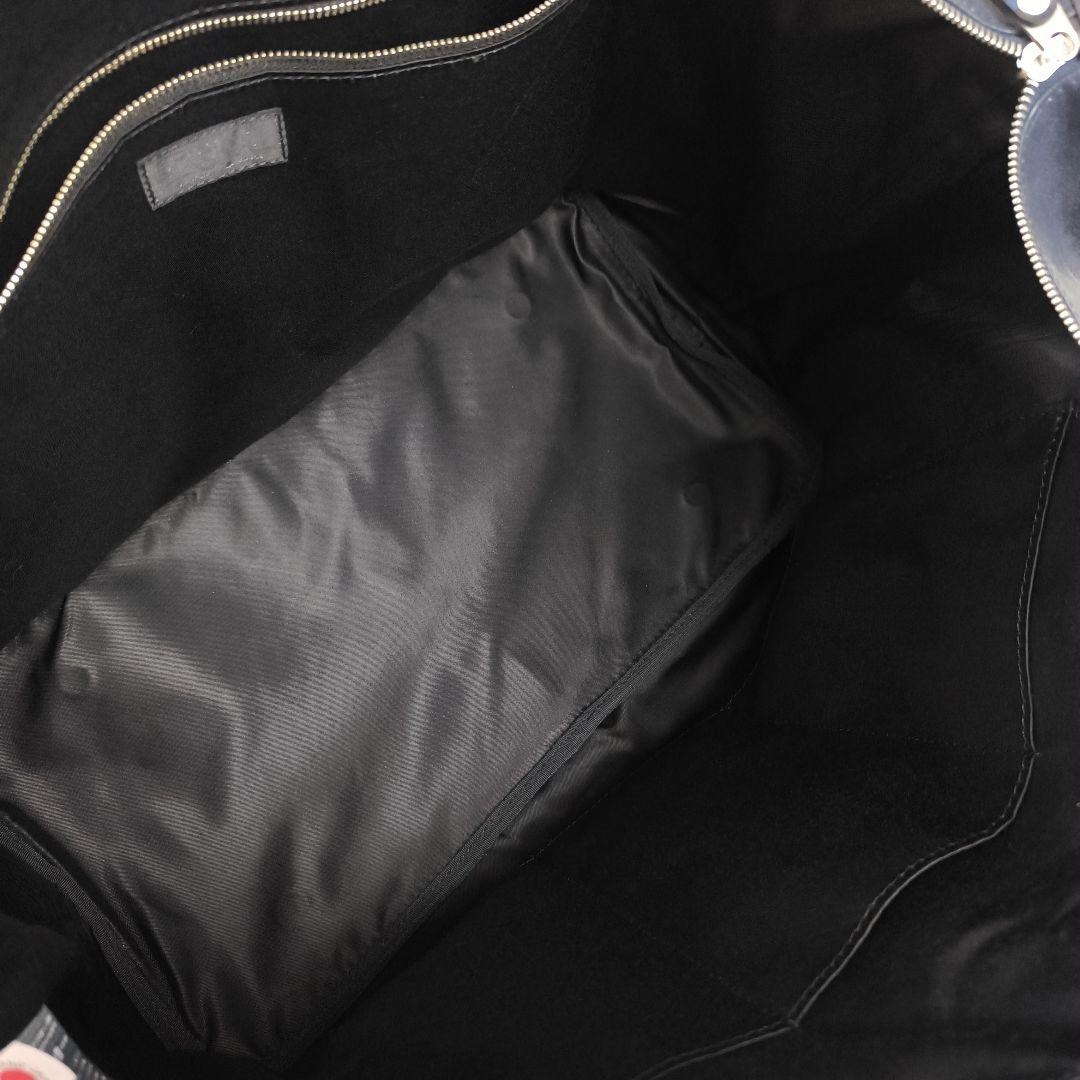 ✨極美品✨ SEAL 森野帆布 コラボ ボストンバッグ 2way タイヤ 紺黒