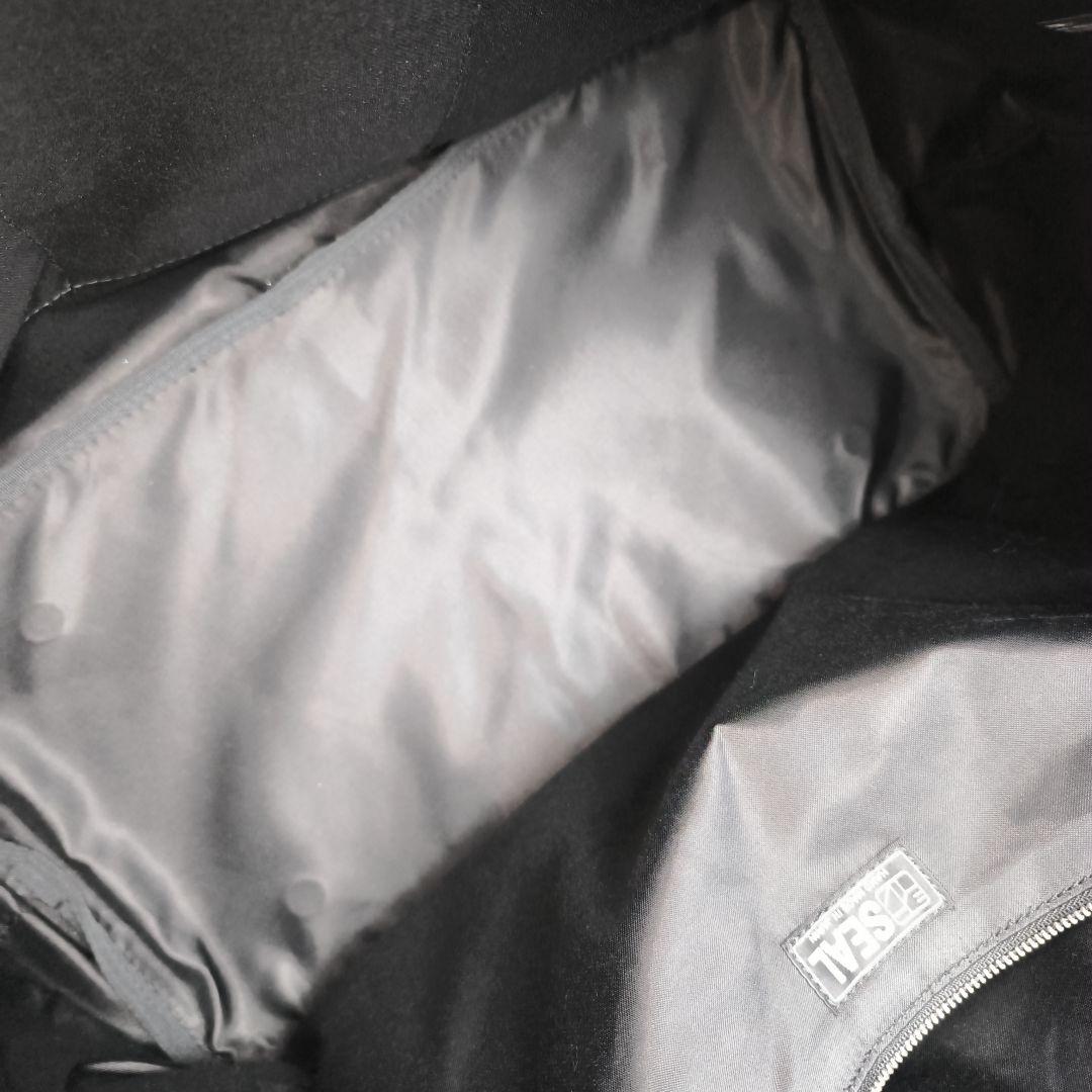 ✨極美品✨ SEAL 森野帆布 コラボ ボストンバッグ 2way タイヤ 紺黒