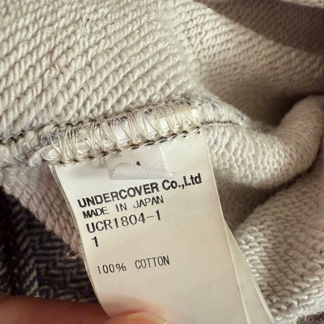 UNDERCOVER アンダーカバー　グレー Vネック