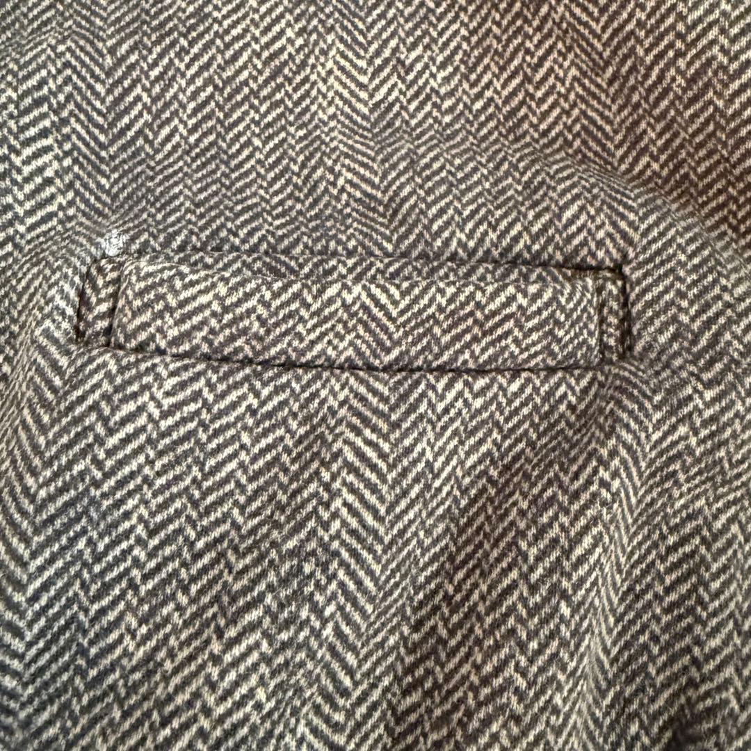 UNDERCOVER アンダーカバー　グレー Vネック