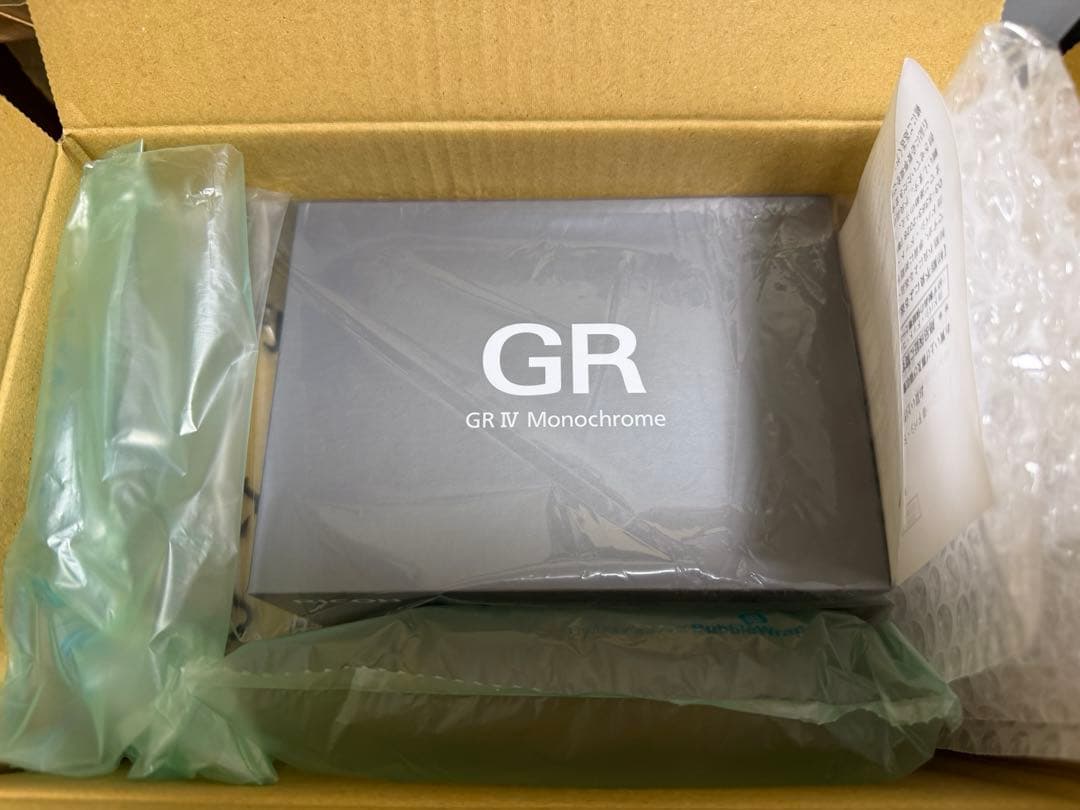 RICOH GR IV Monochrome 新品未使用