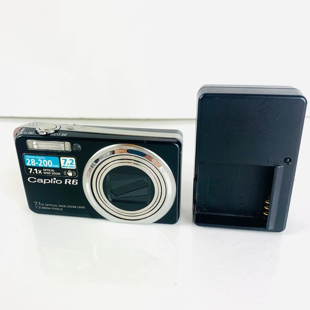 RICOH CAPLIO R6 コンパクトデジタルカメラ ブラック