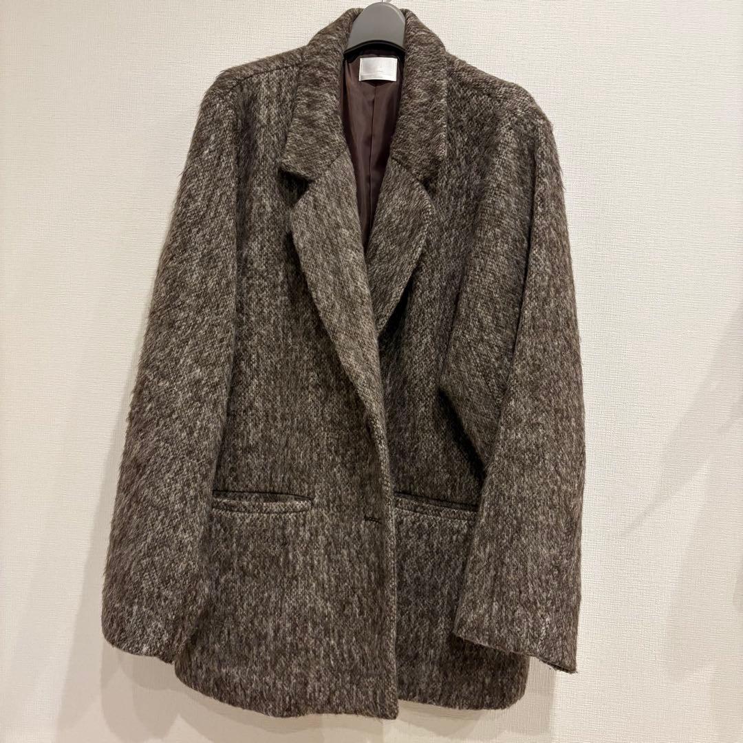 loun nuit ロワンニュイ シャギーコート shaggy coat