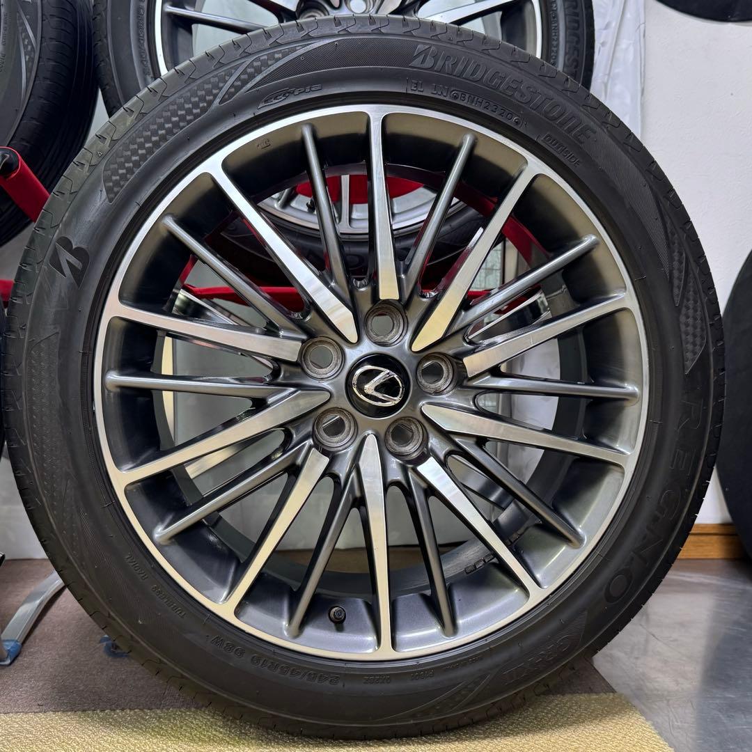 レクサスLS600h 460 fスポーツ純正 BBSホイールREGNOセット