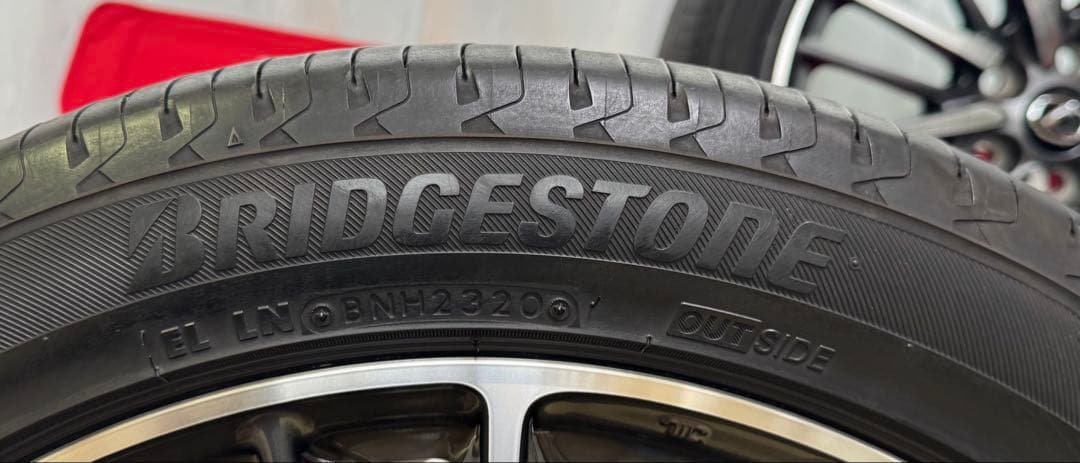 レクサスLS600h 460 fスポーツ純正 BBSホイールREGNOセット