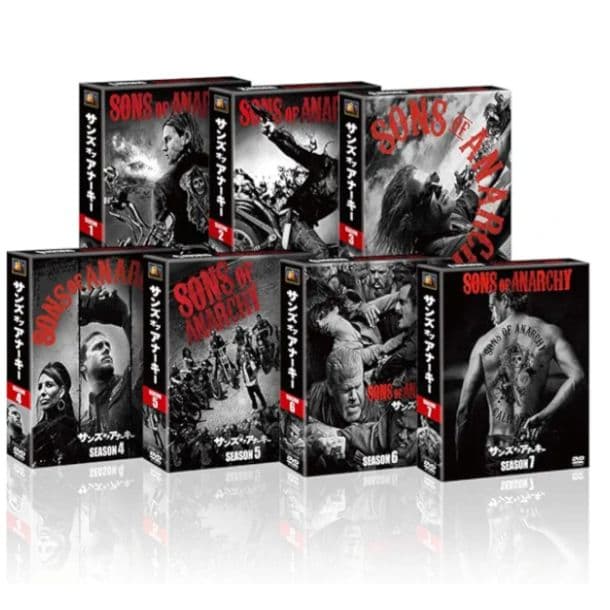 サンズ・オブ・アナーキー コンプリートDVD-BOX