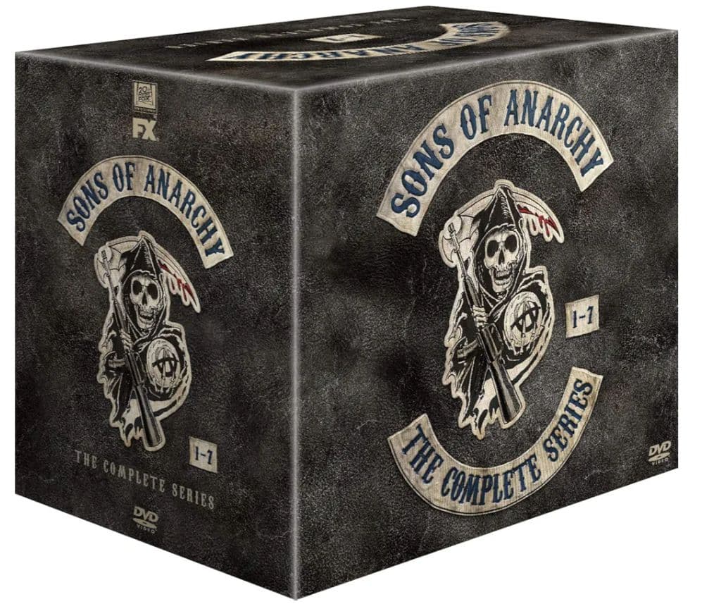 サンズ・オブ・アナーキー コンプリートDVD-BOX