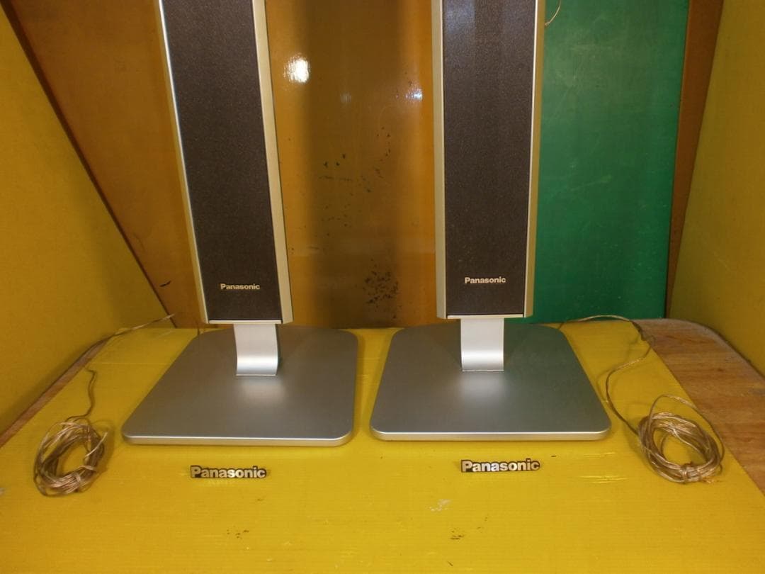 値下パナソニックSB-FS80型大型トールボーイスピーカー200WX2