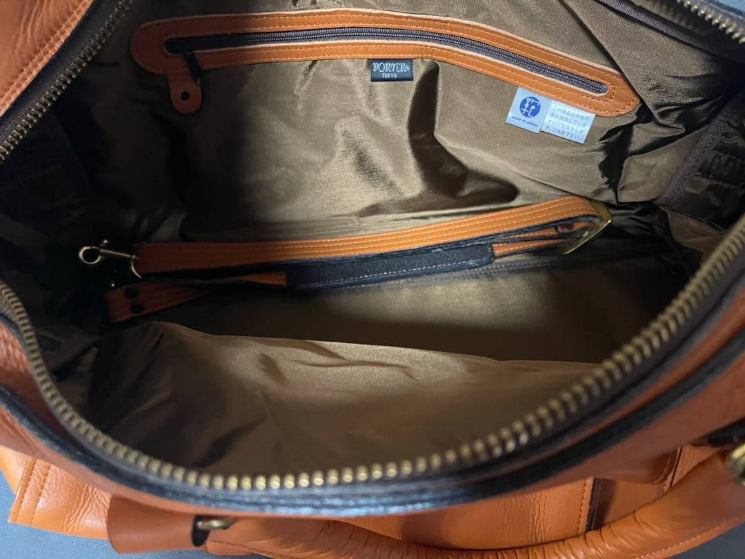 吉田カバン PORTER/BARON 2WAYボストンバッグ ポーター