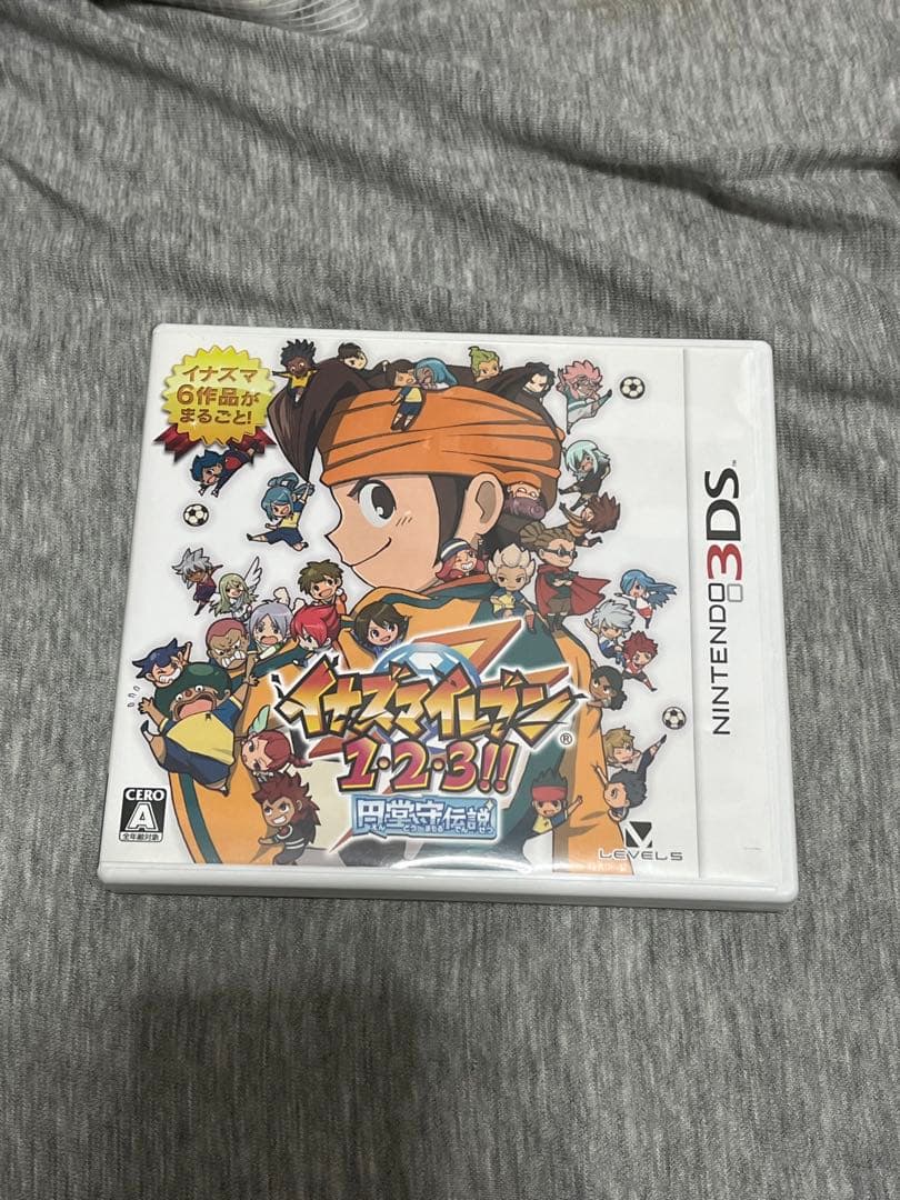 イナズマイレブン 1・2・3!! 遠藤守伝説