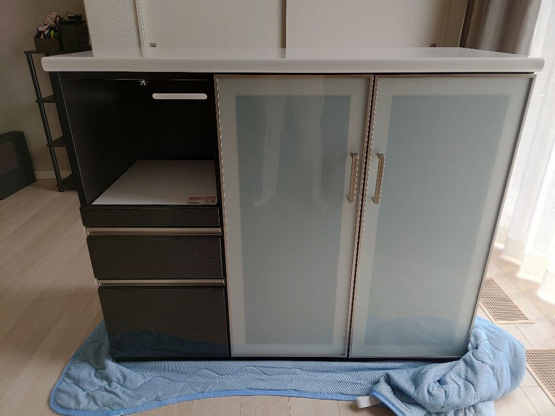 8/31まで【送料込み】ニトリ/レンジボード/キッチンカウンター 2020年製