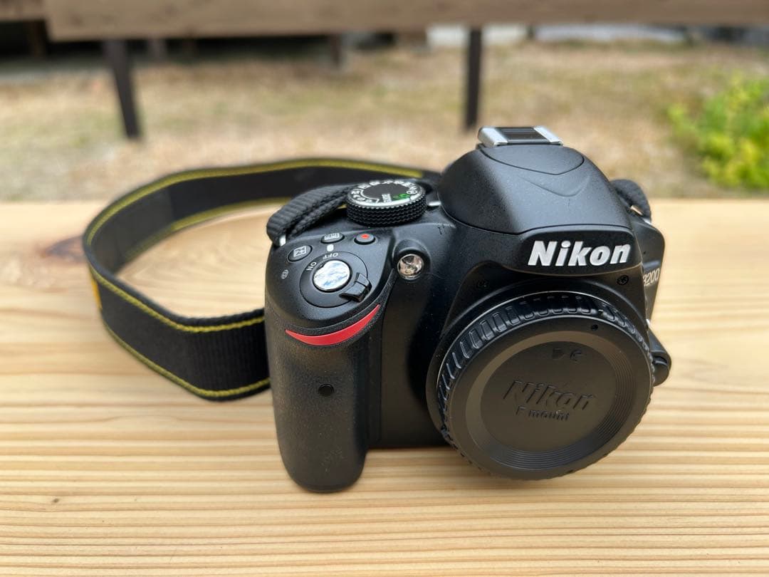 Nikon デジタル一眼レフ　D3200 18-55VR Kit