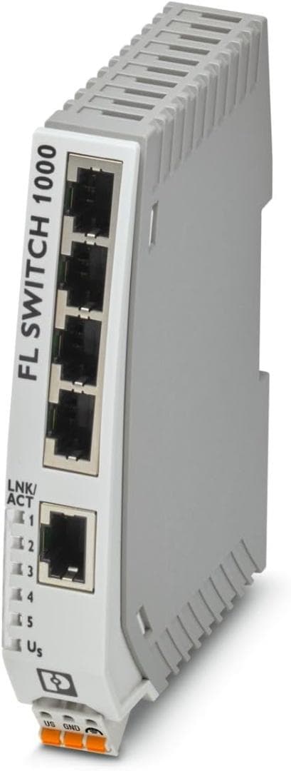 【未開封】フエニックス・コンタクト HUB FL SWITCH 1005N