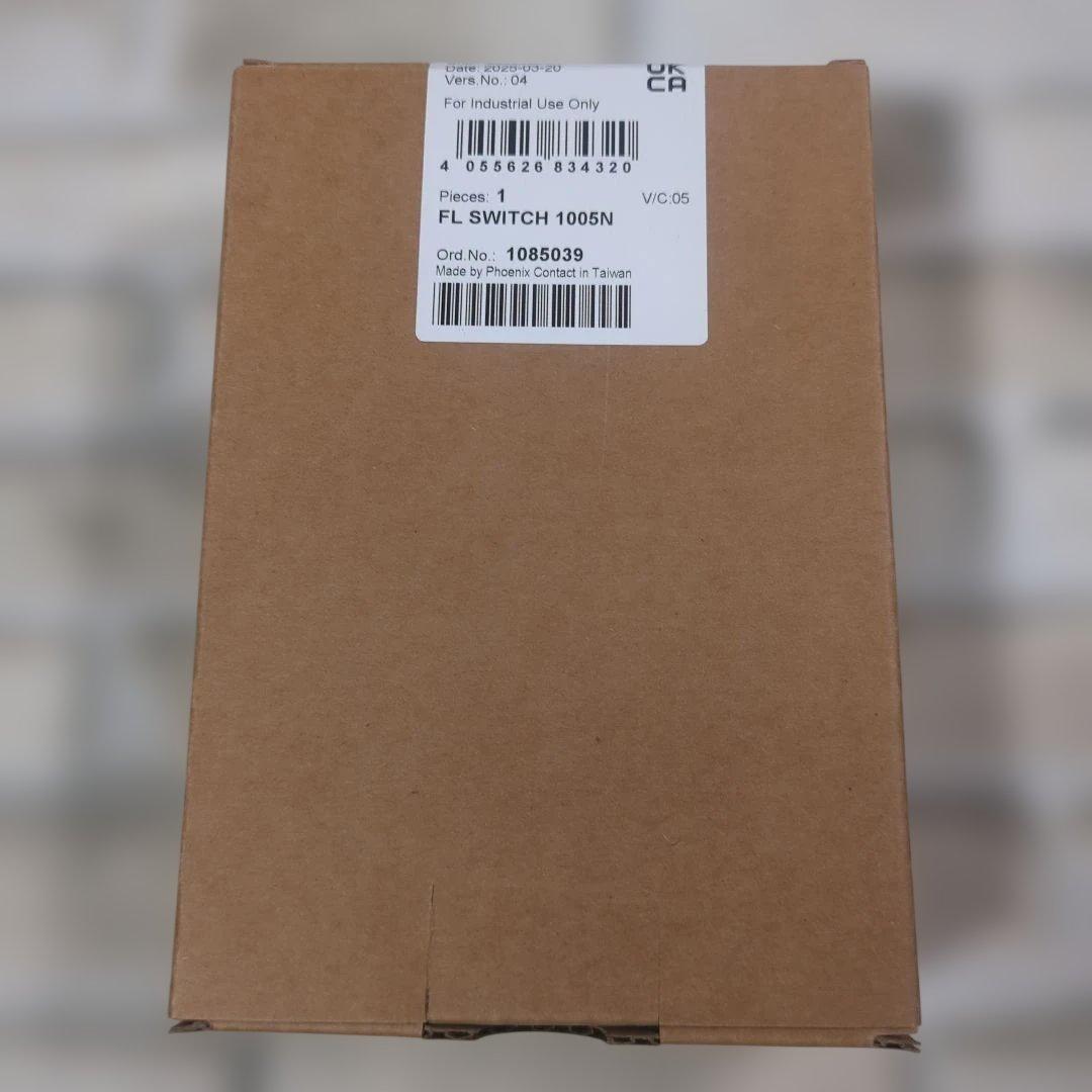 【未開封】フエニックス・コンタクト HUB FL SWITCH 1005N
