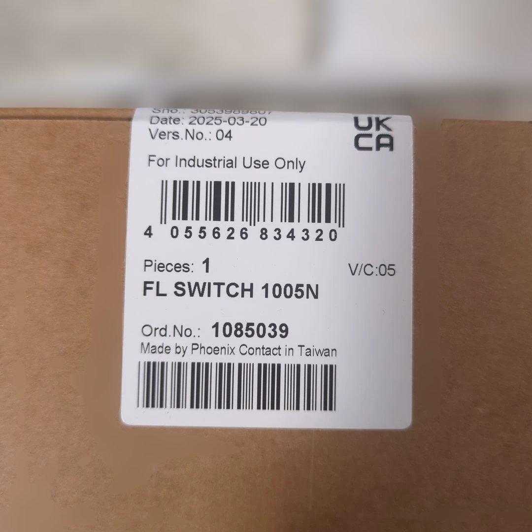 【未開封】フエニックス・コンタクト HUB FL SWITCH 1005N
