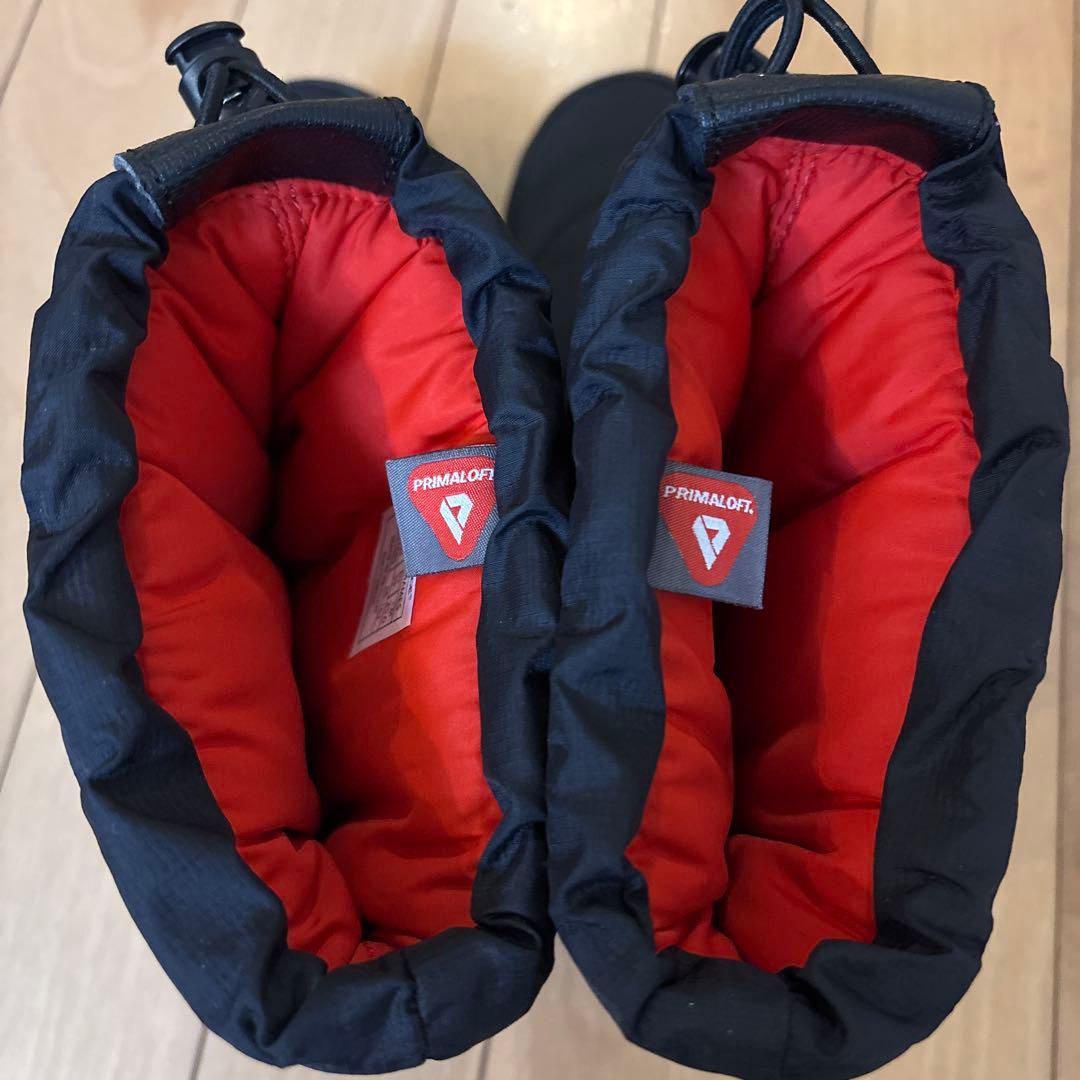 THE NORTH FACE 防水ショートブーツ 黒