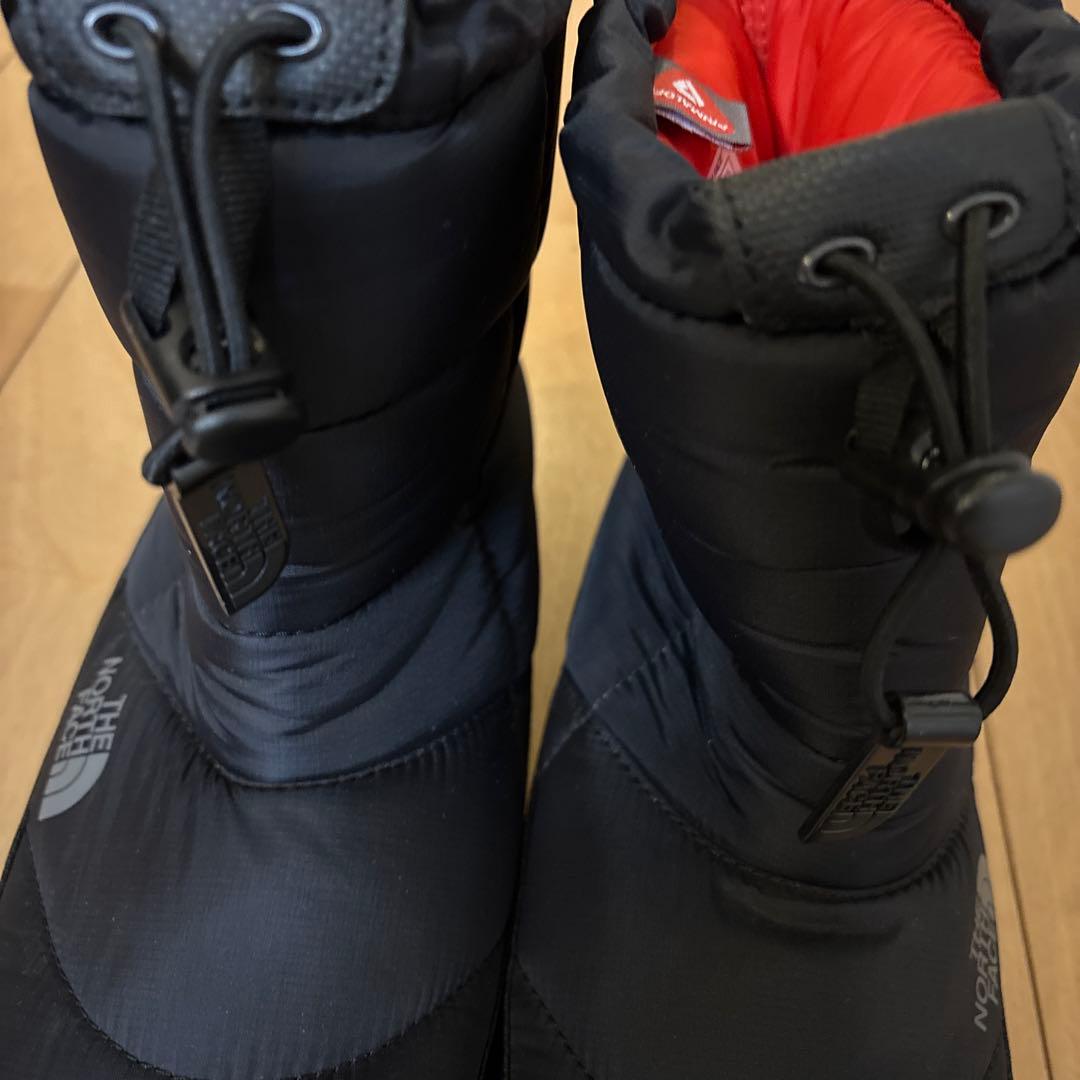 THE NORTH FACE 防水ショートブーツ 黒
