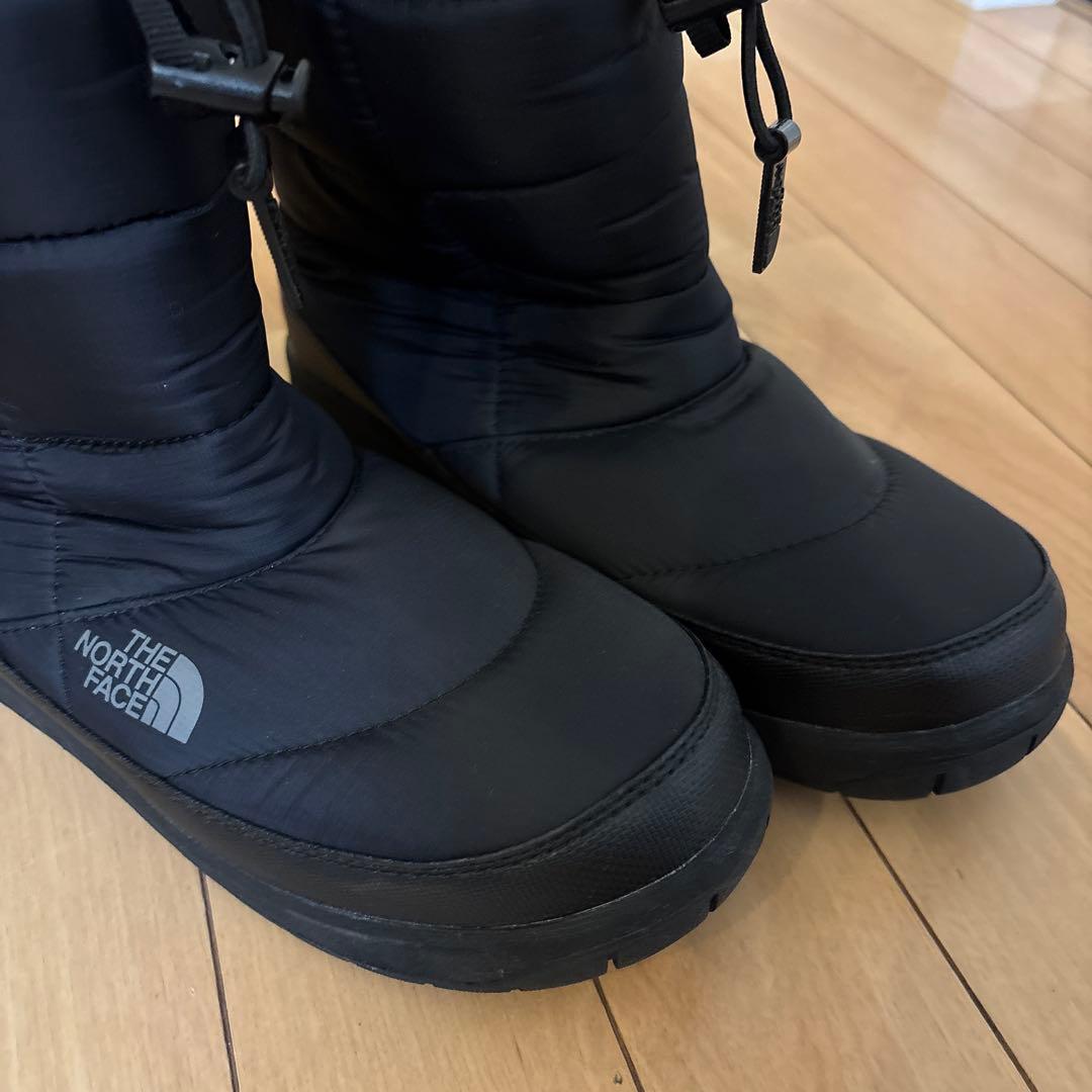 THE NORTH FACE 防水ショートブーツ 黒