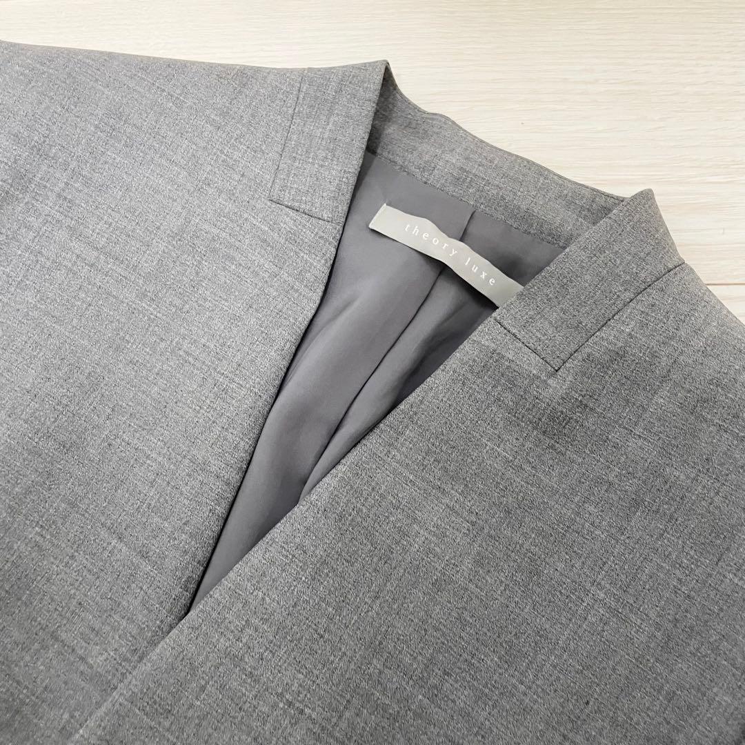 極美品✨theory EXECUTIVE/DONNA セットアップ　42 XL