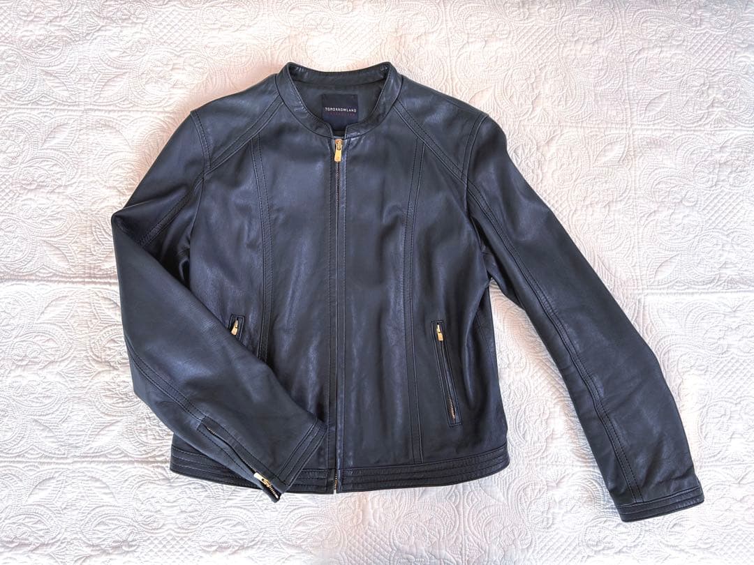 TOMORROWLAND collection レザージャケット