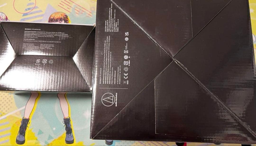 【美品】オーディオテクニカ　AT2020USB-XP & AT8455