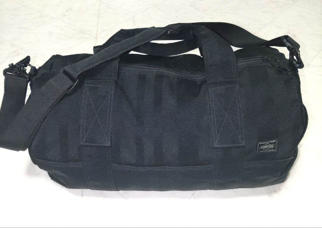 美品 PORTER ポーター ボストンバッグ ２way 70周年限定モデル