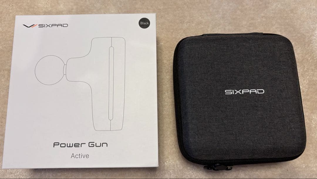 SIXPAD Power Gun Active シックスパッド ブラック