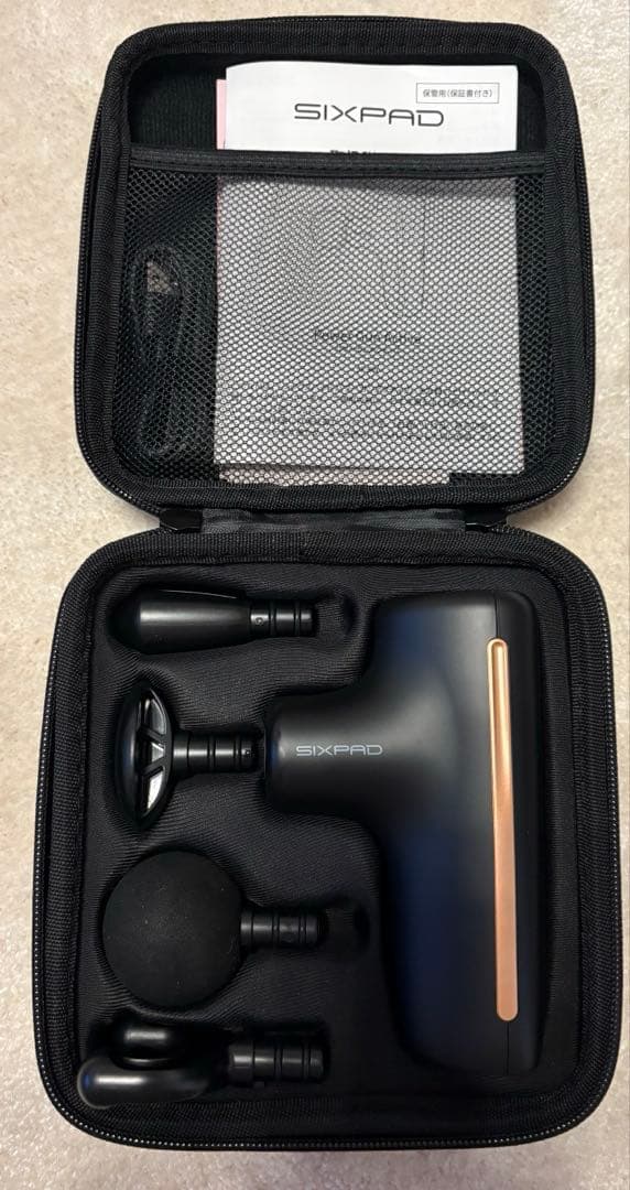 SIXPAD Power Gun Active シックスパッド ブラック